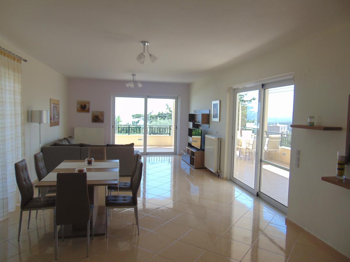 Bright Home In Rethymno 외부 사진