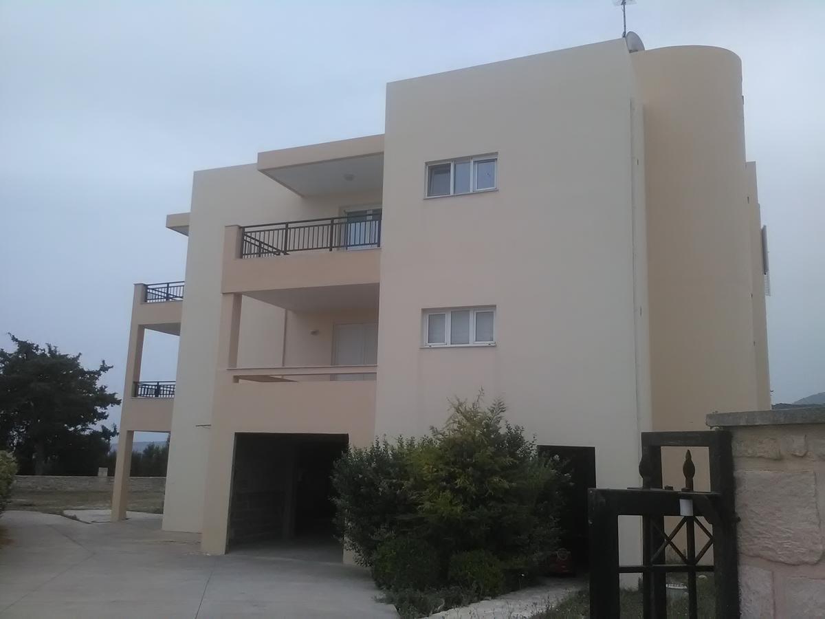 Bright Home In Rethymno 외부 사진